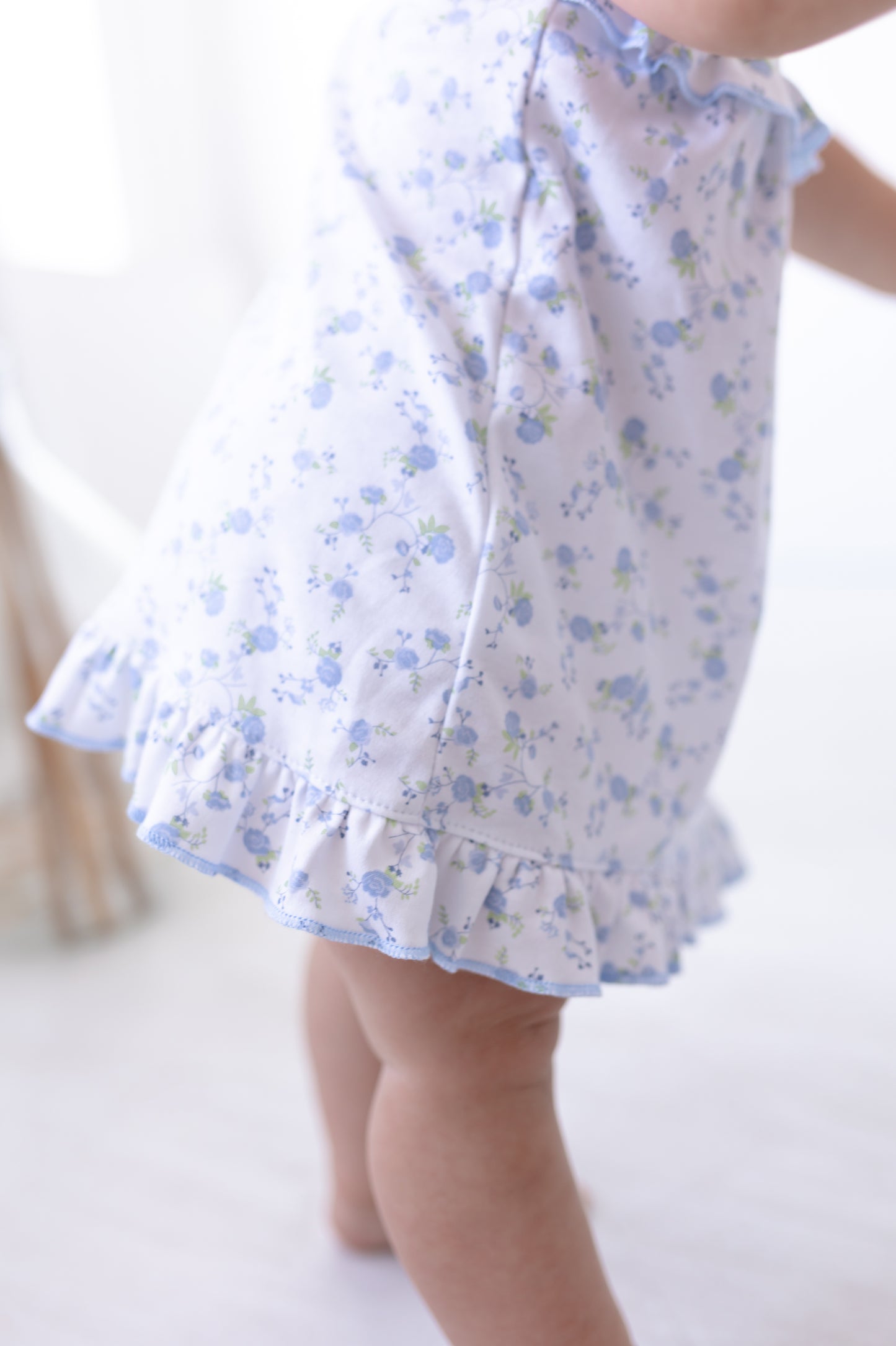 Skylar's Classics - Printed Flutter Dress