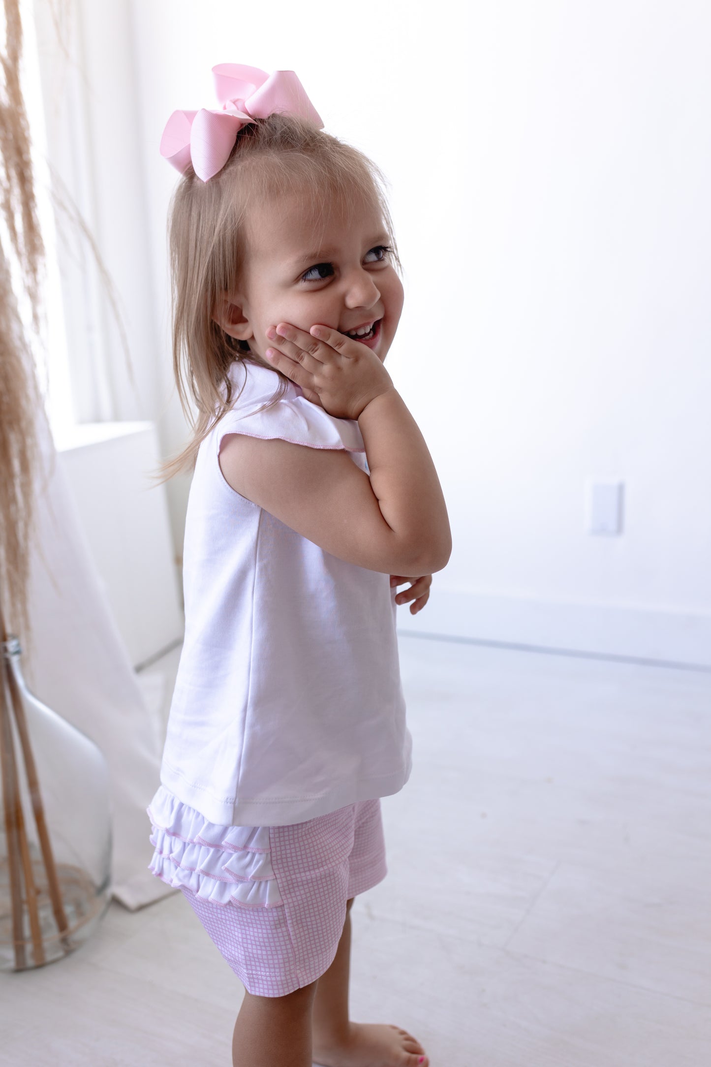 Baby Fish Flutter Short Set