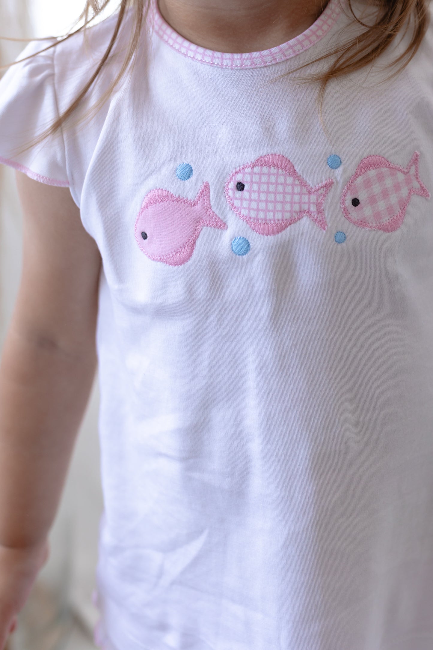 Baby Fish Flutter Short Set
