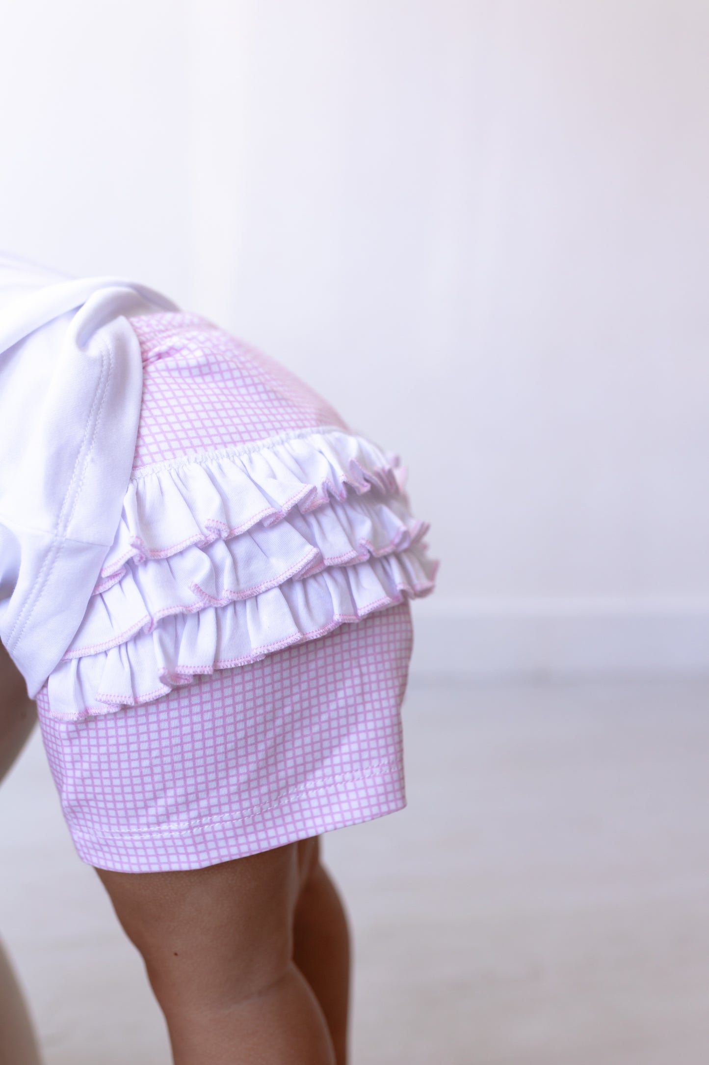 Baby Fish Flutter Short Set