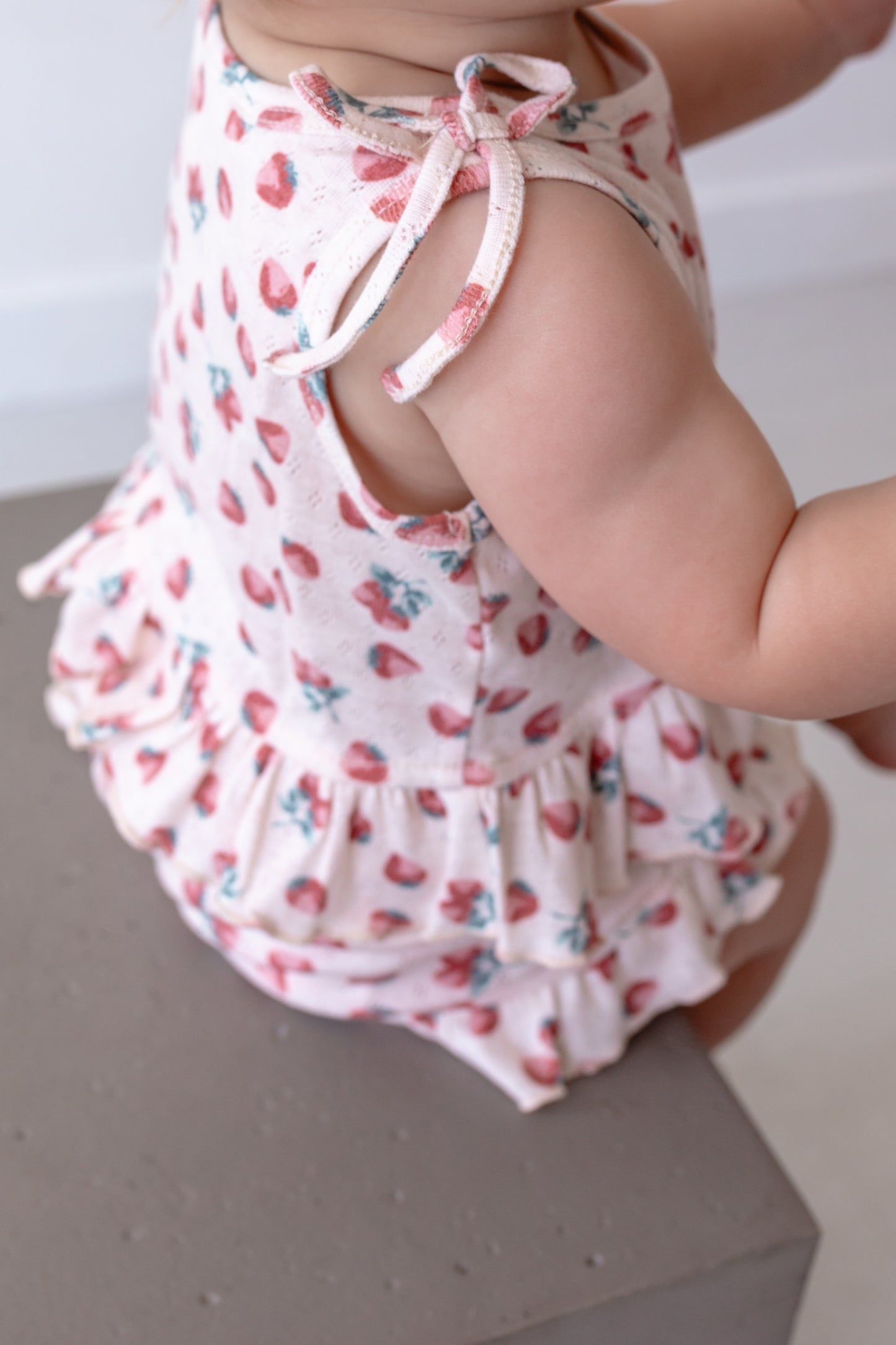 Strawberry Matching Set