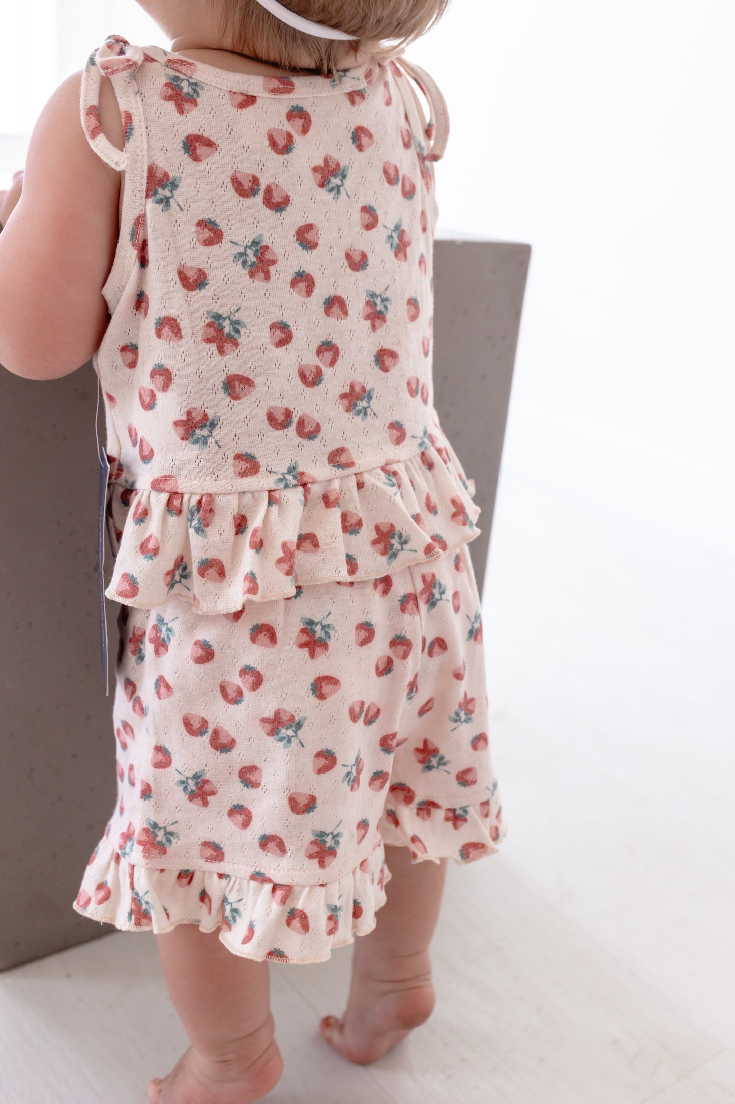 Strawberry Matching Set