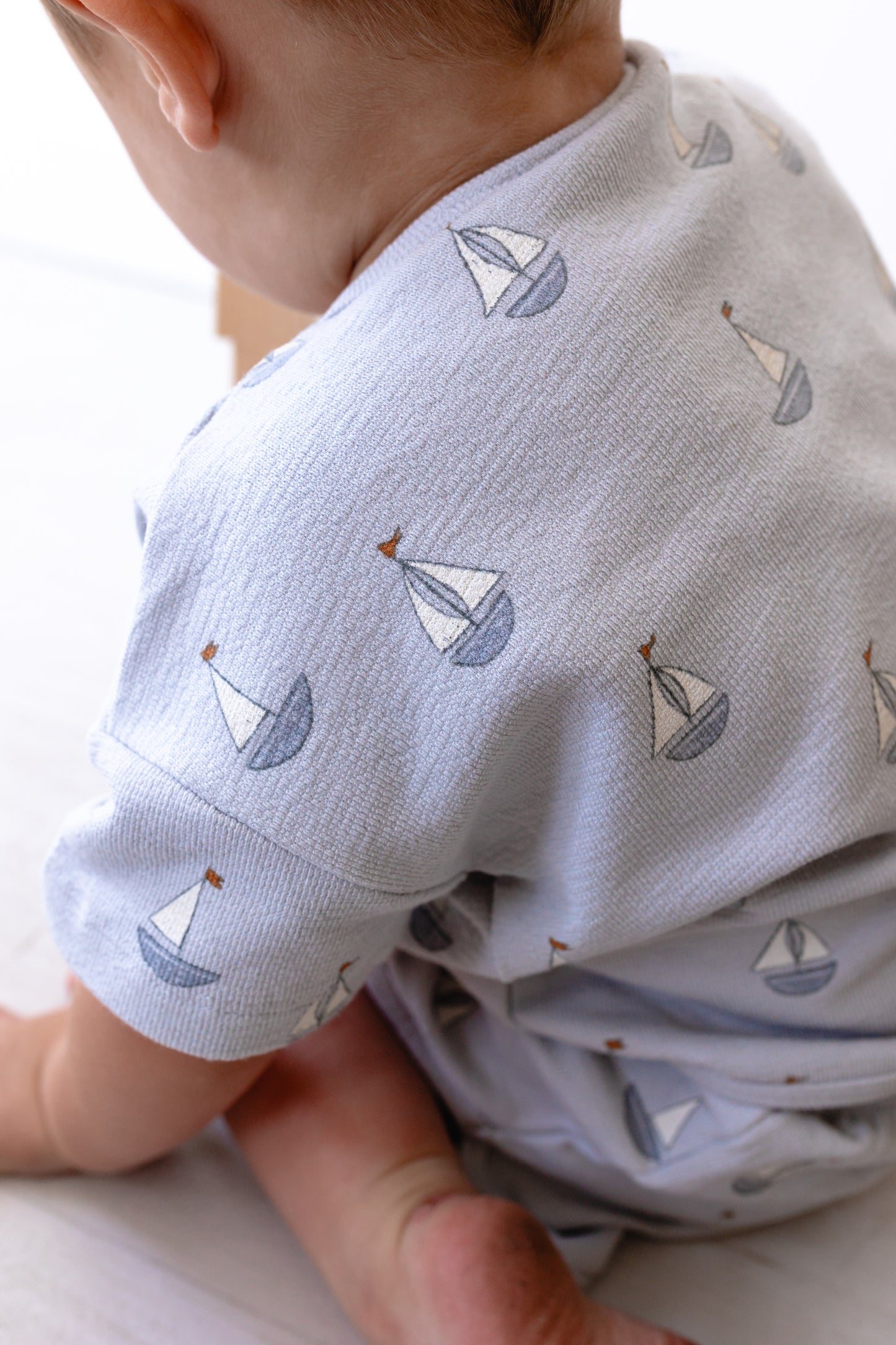 Sailboats - Spongy Play Set