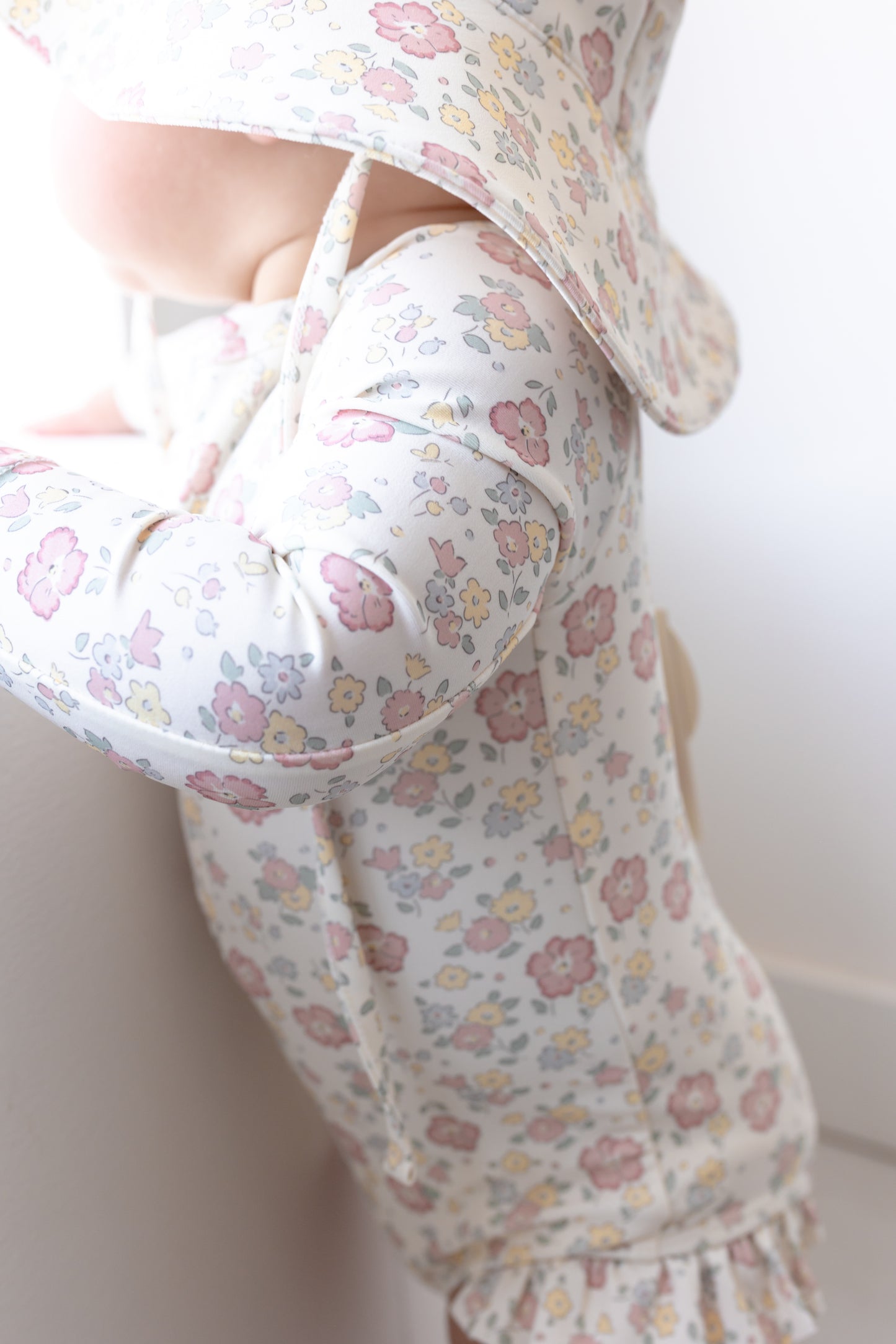 Olivia Rashguard One-Piece - Bloom