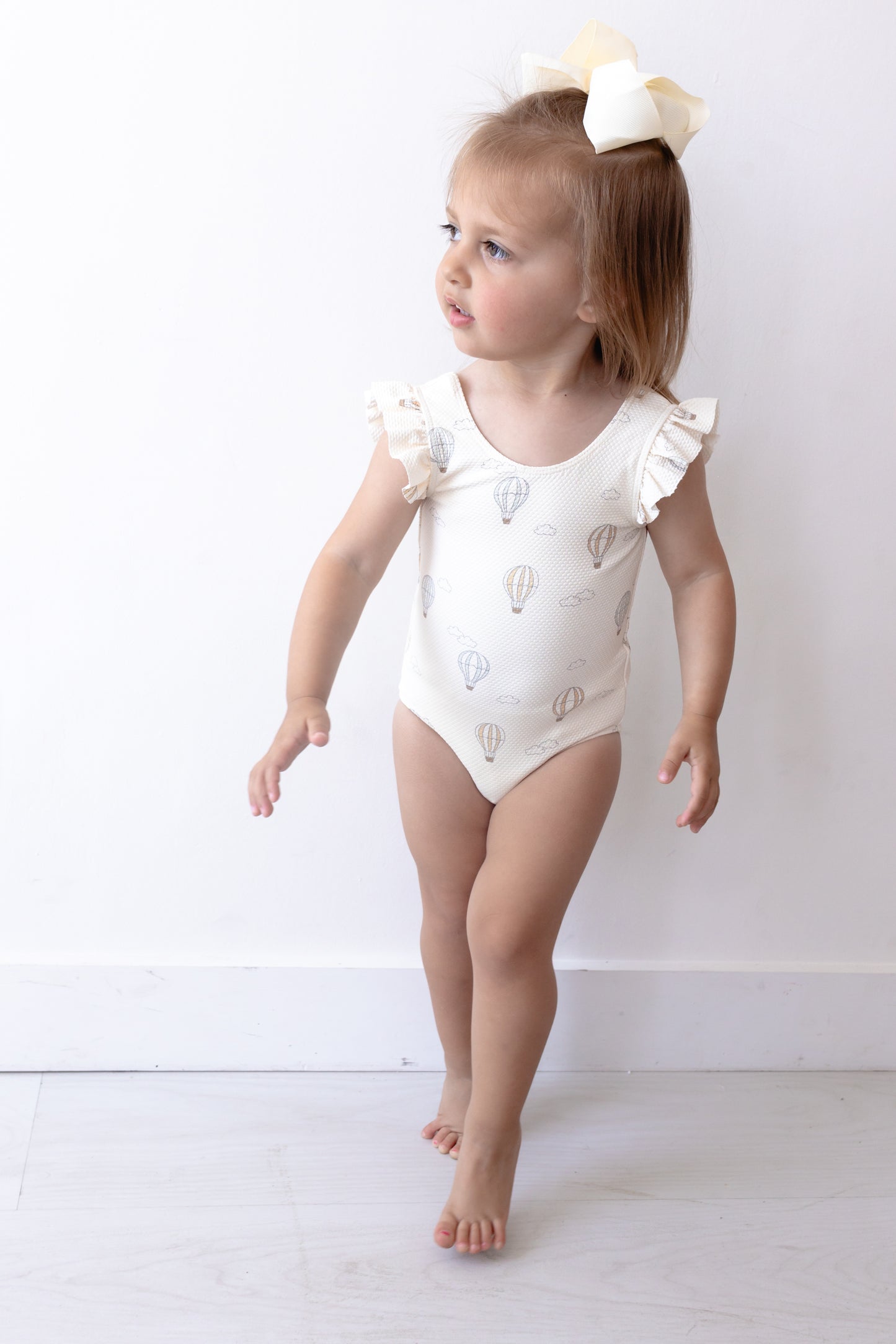 Hot Air Balloons - Scoop Back One-Piece