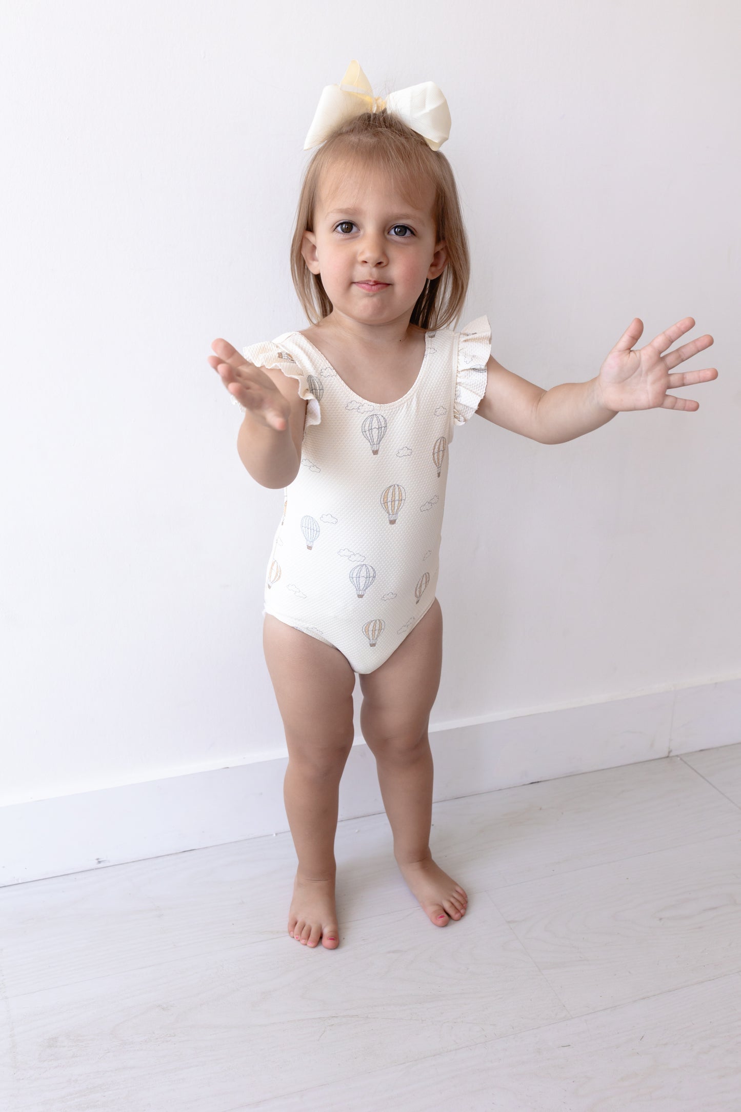 Hot Air Balloons - Scoop Back One-Piece