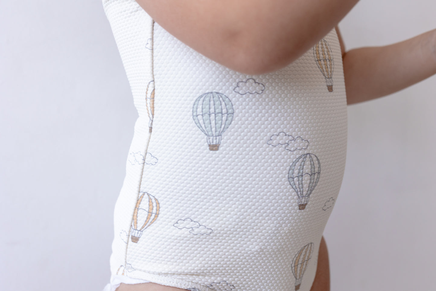 Hot Air Balloons - Scoop Back One-Piece