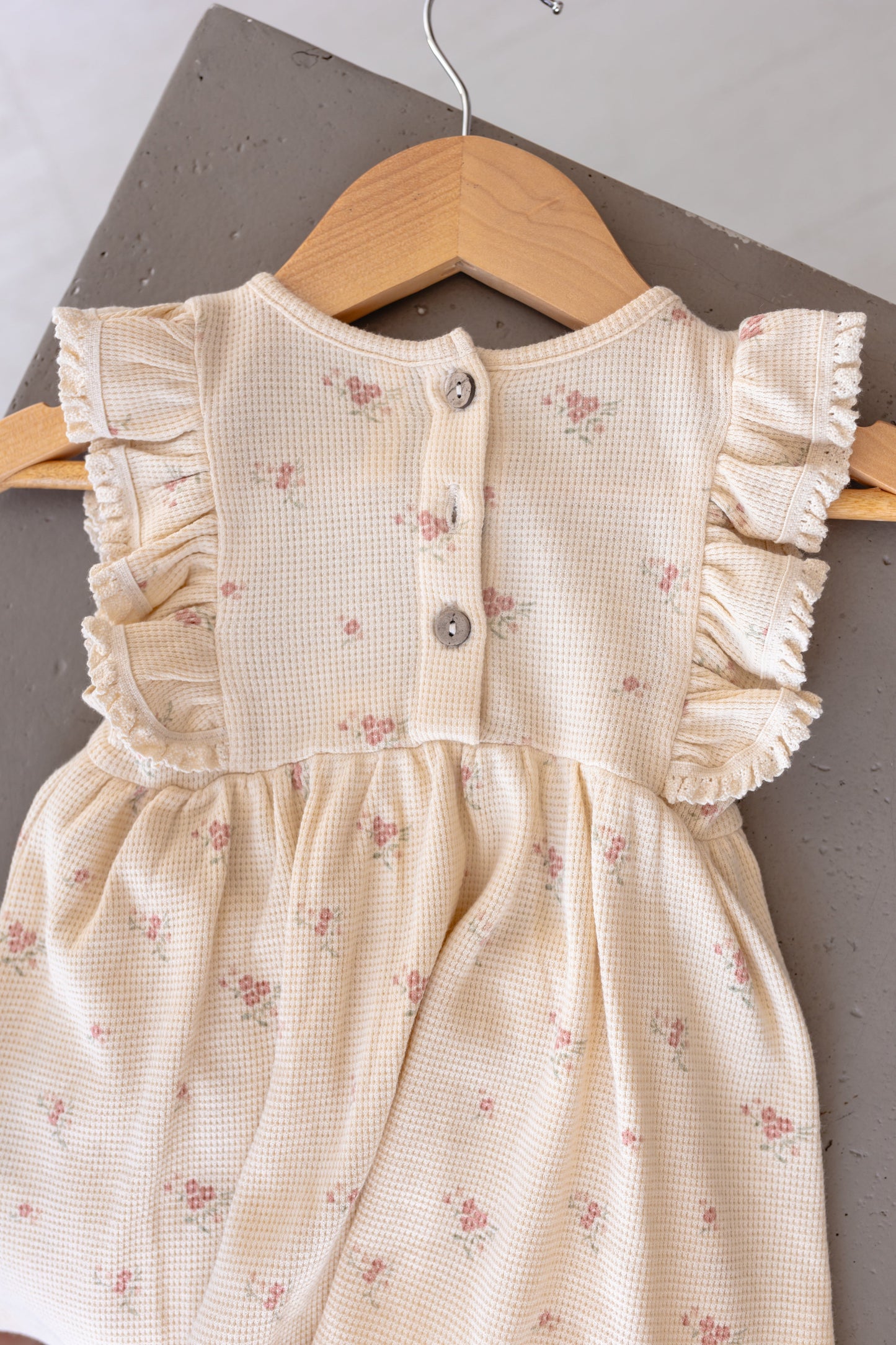 Daisy Dress - Vintage Rose