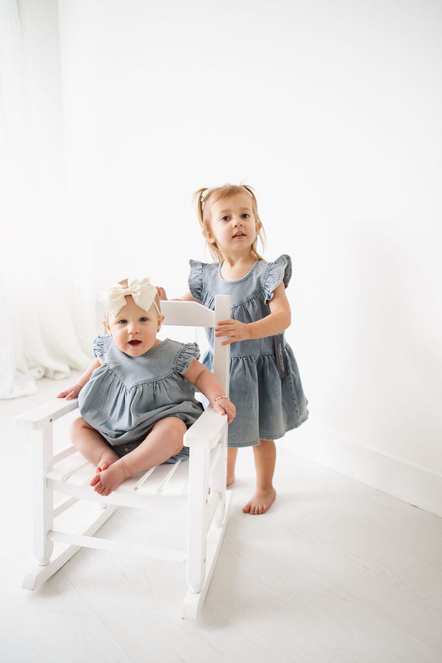 Sunset Fields Romper