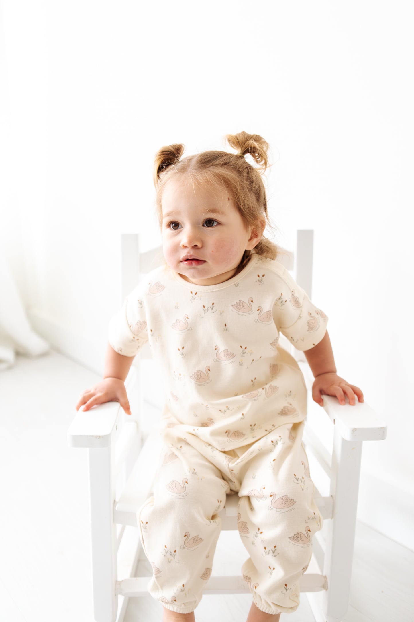 Swans - Jersey Tee Set