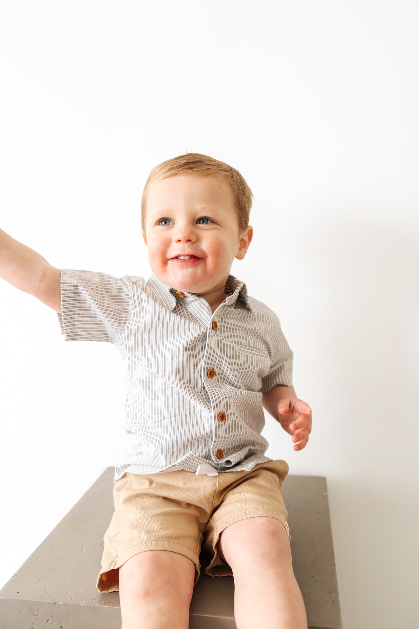 Hugo Twill Shorts - Stone