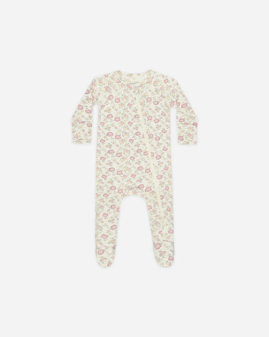 Bloom - Bamboo Zip Footie