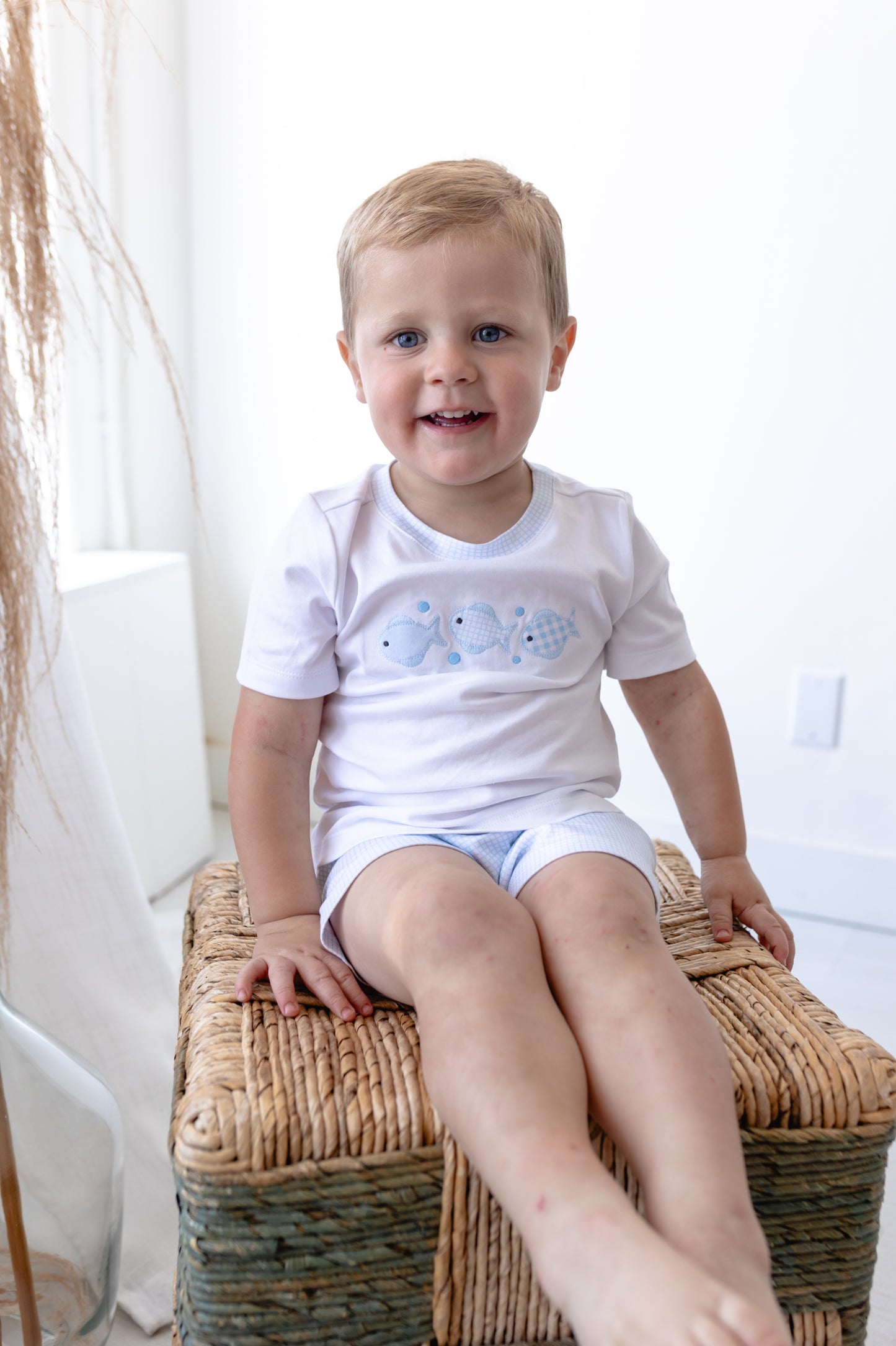 Baby Fish Short Set - Boys
