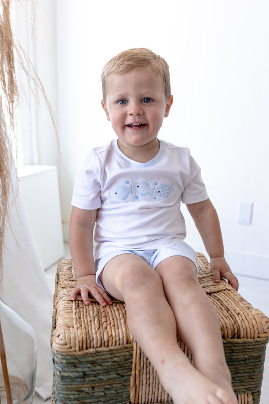 Baby Fish Short Set - Boys