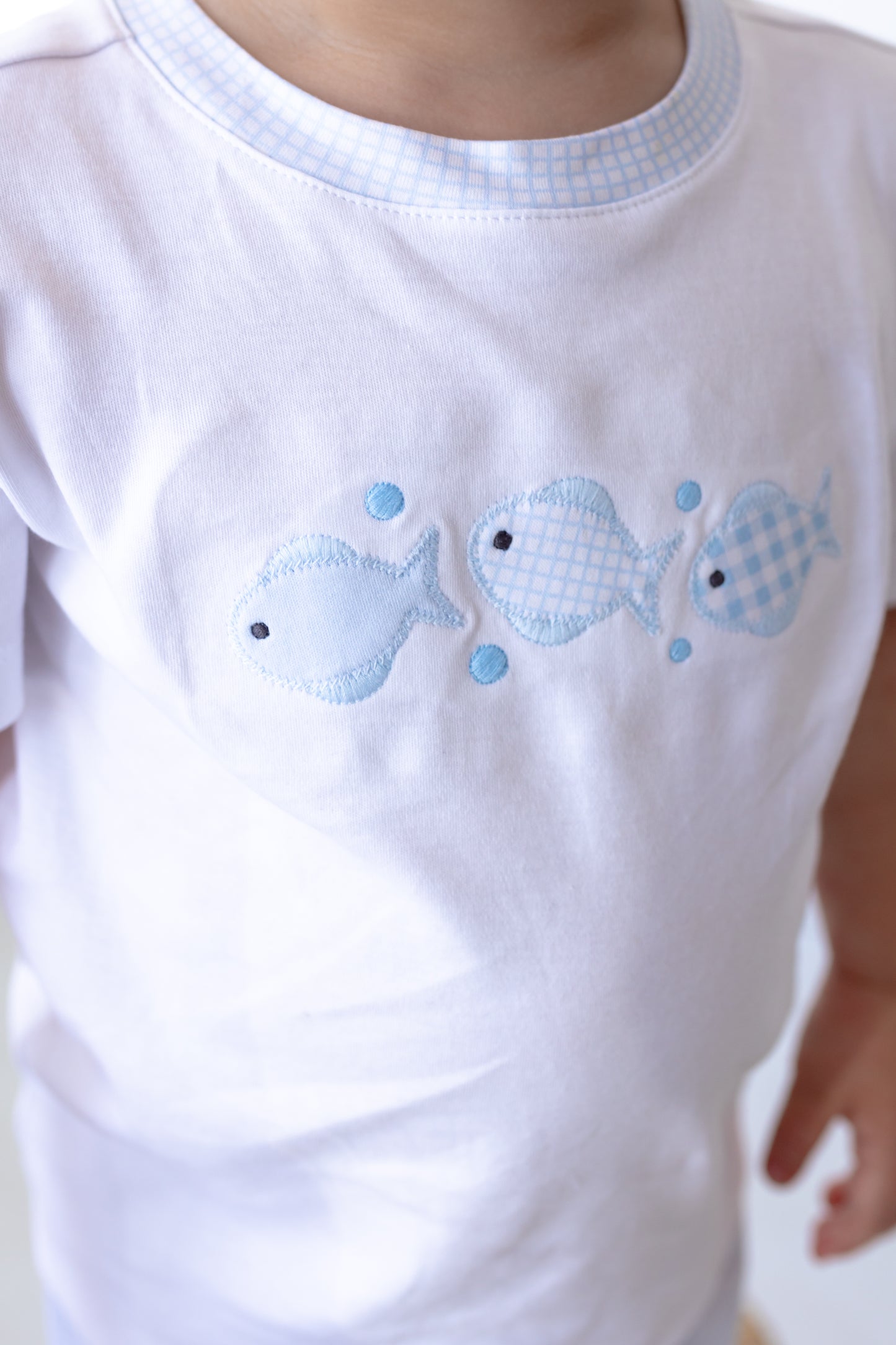 Baby Fish Short Set - Boys