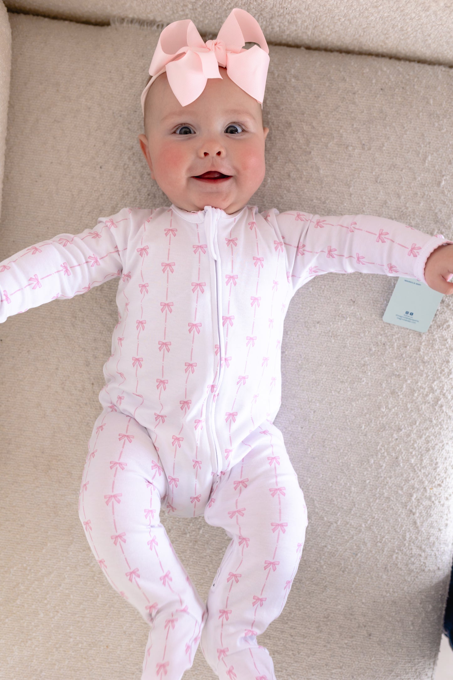 Amelia's Classic - Zippered Footie
