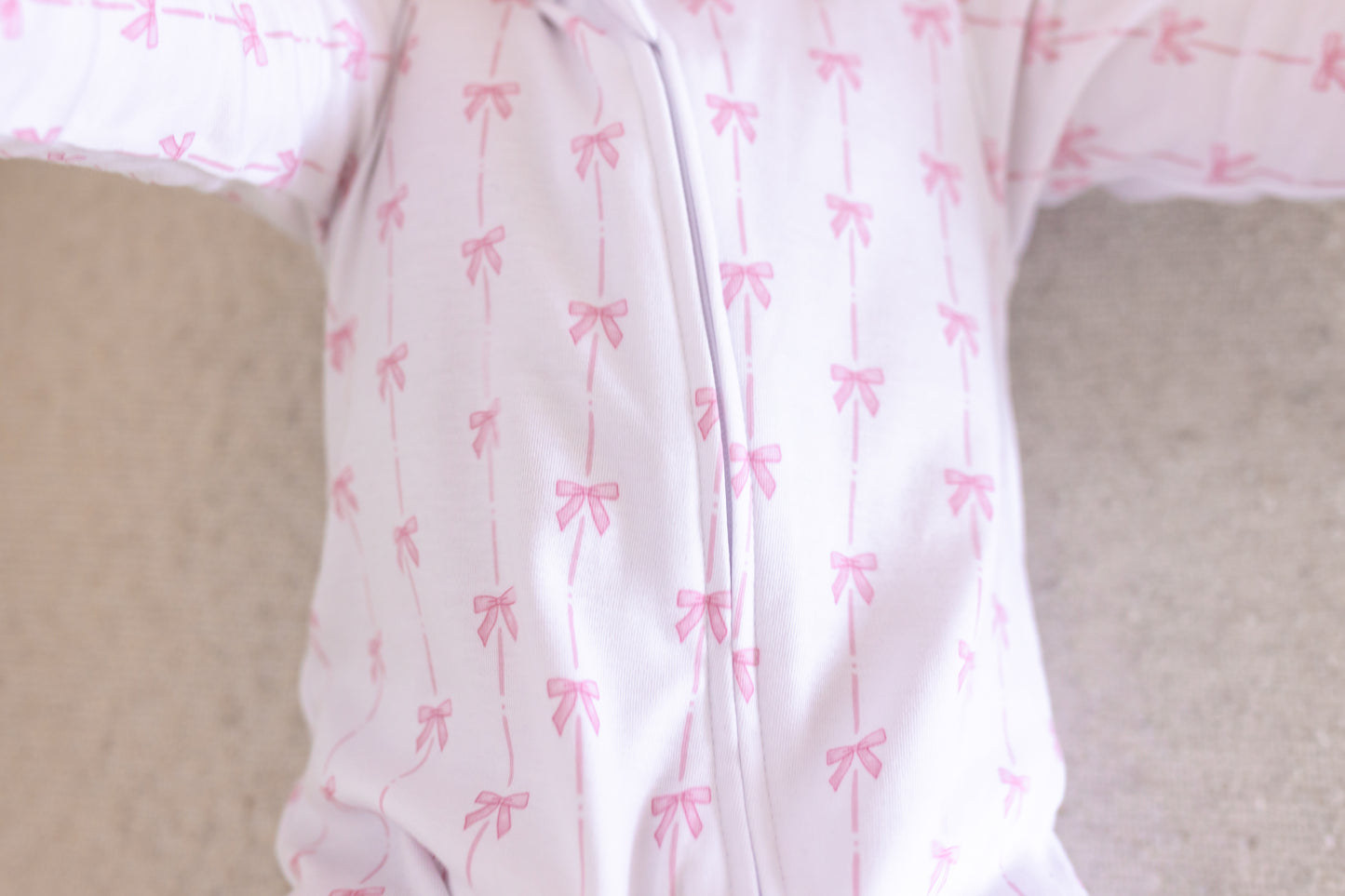Amelia's Classic - Zippered Footie