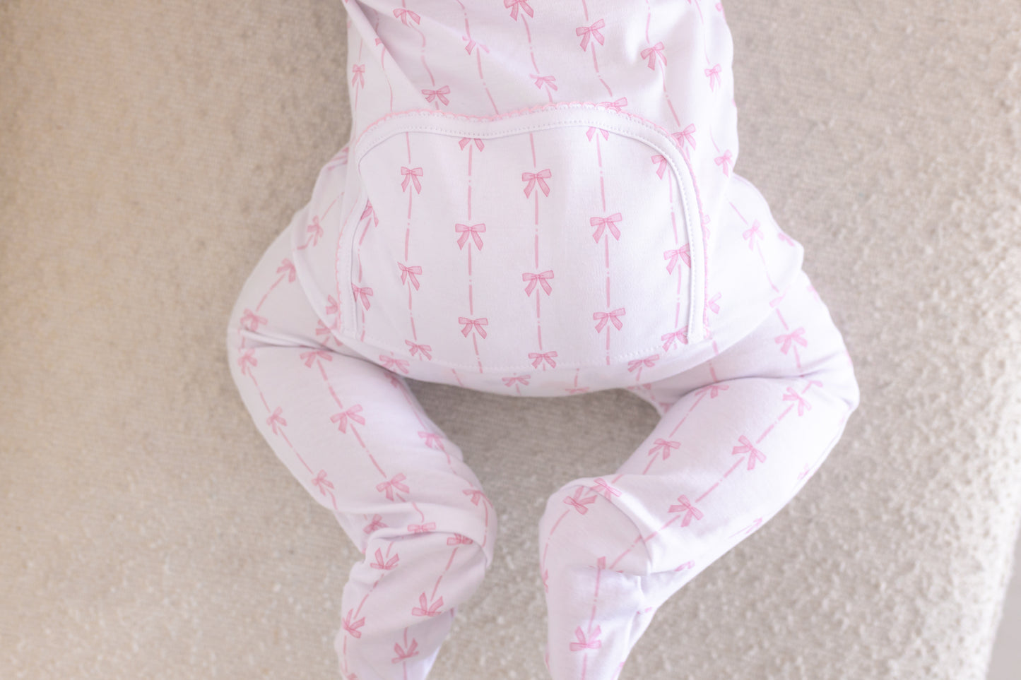 Amelia's Classic - Zippered Footie