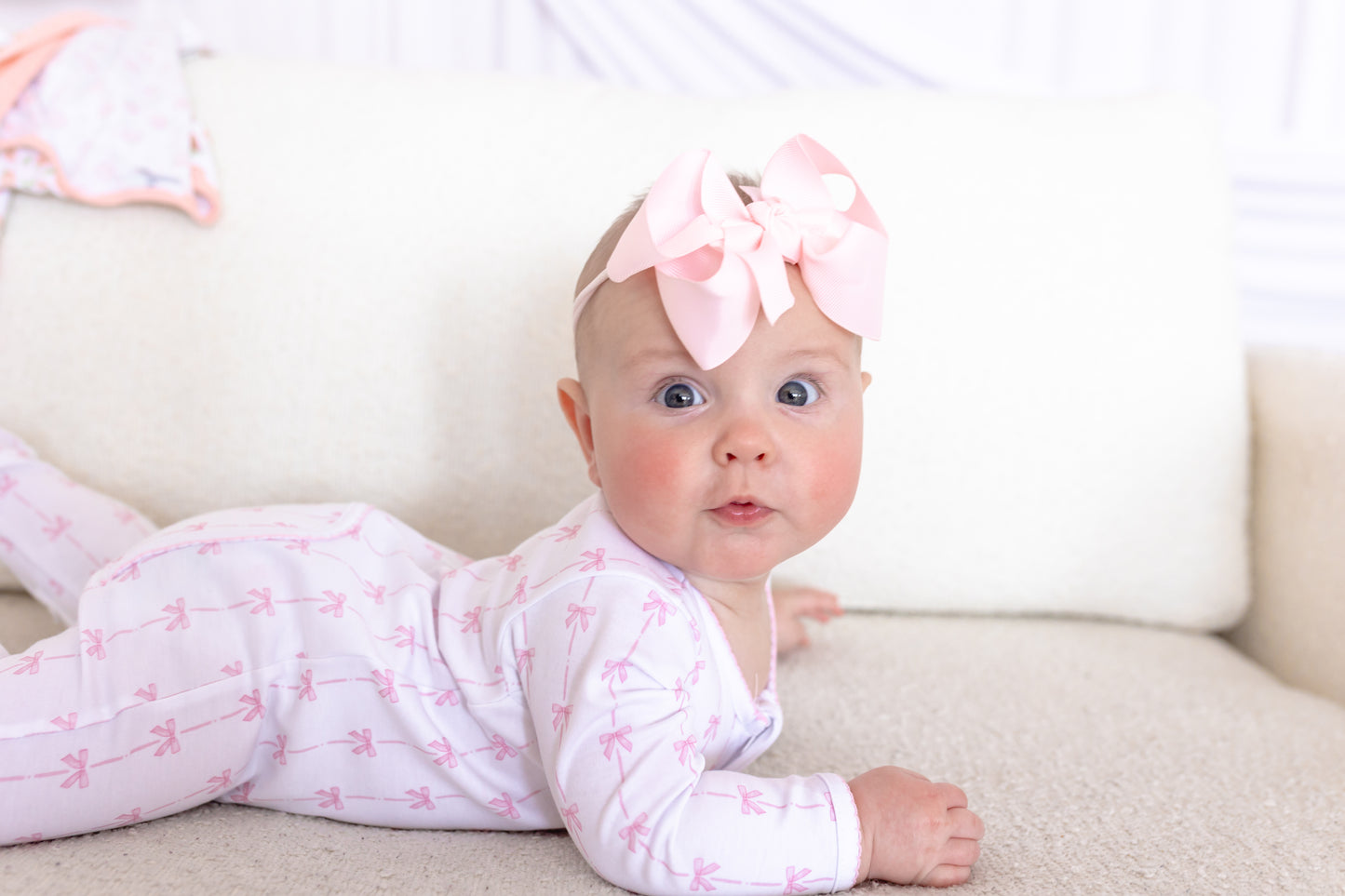 Amelia's Classic - Zippered Footie