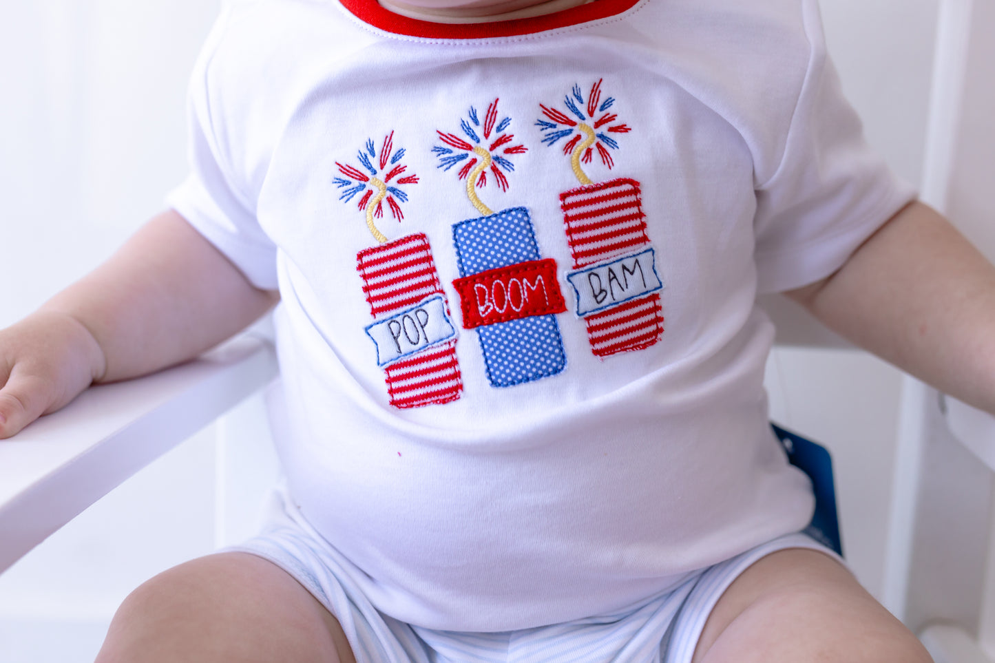 Pop, Boom, Bam Short Set