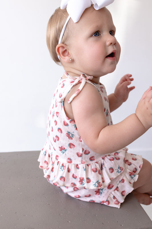 Strawberry Matching Set