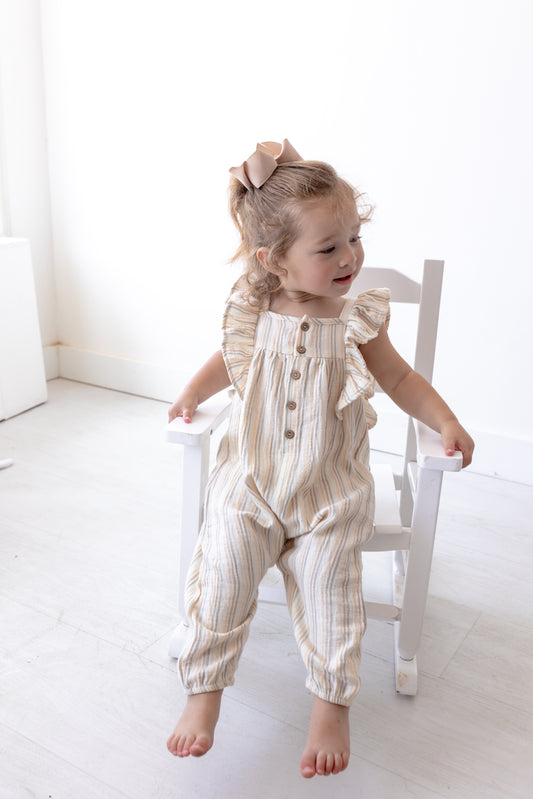 Nova Romper - Summer Stripe