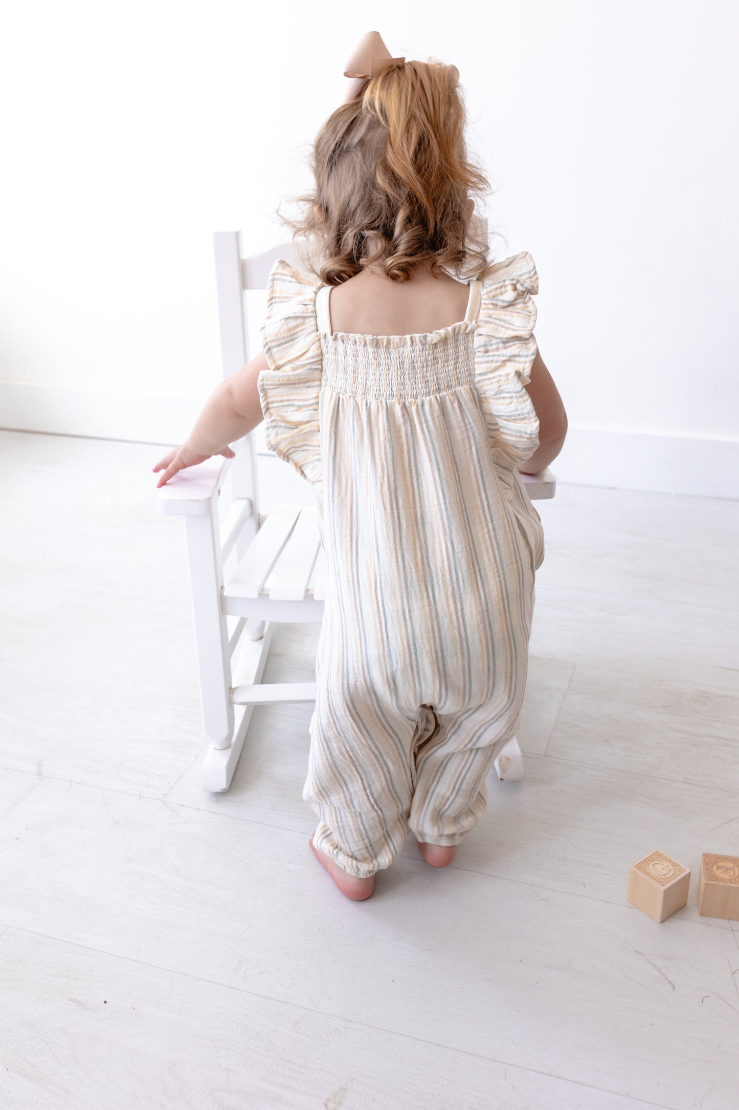 Nova Romper - Summer Stripe
