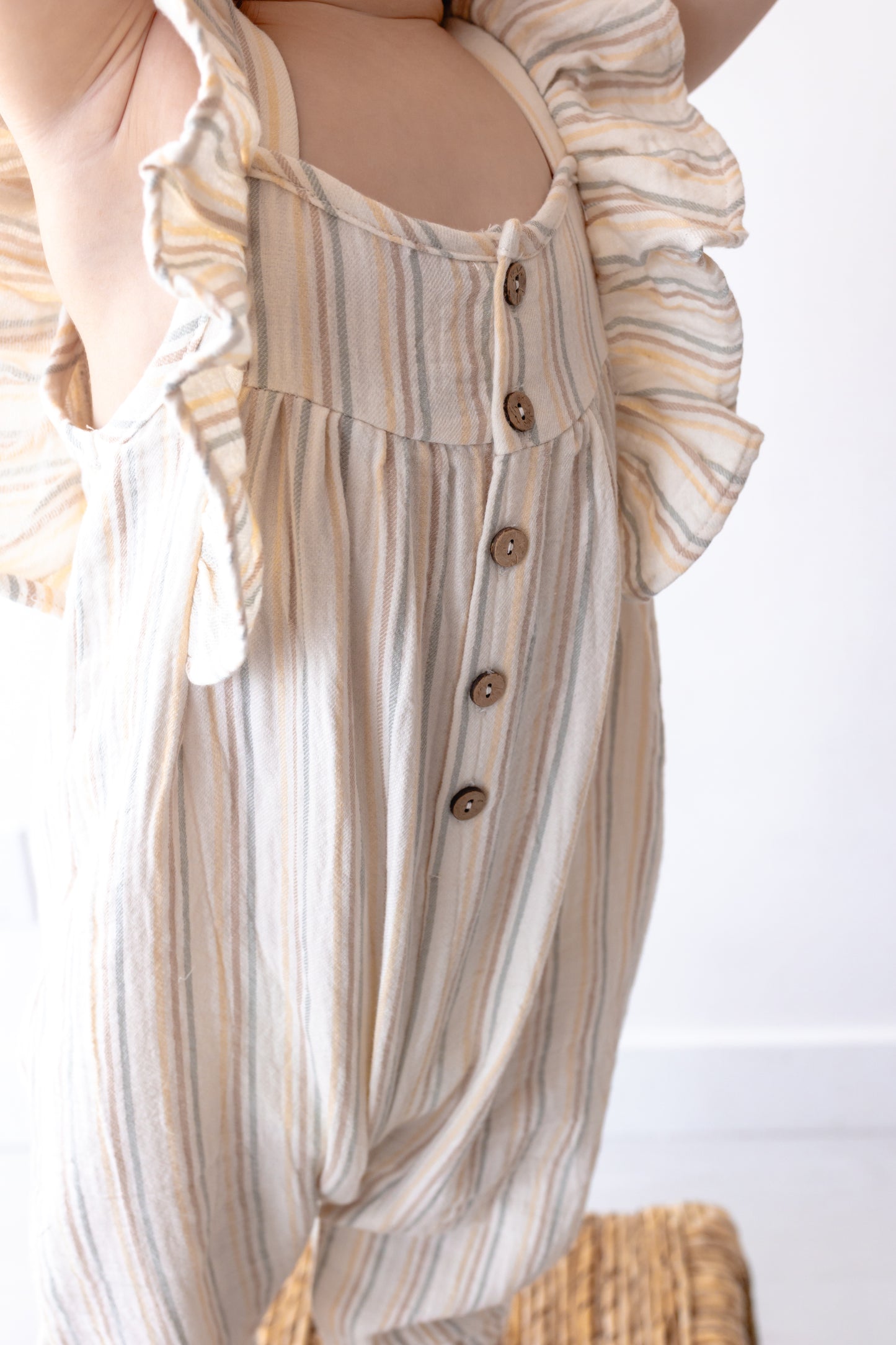 Nova Romper - Summer Stripe