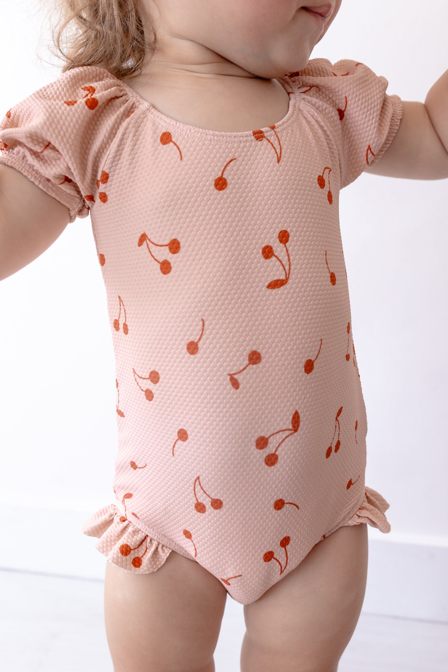 Catalina One-Piece Swimsuit - Cherries