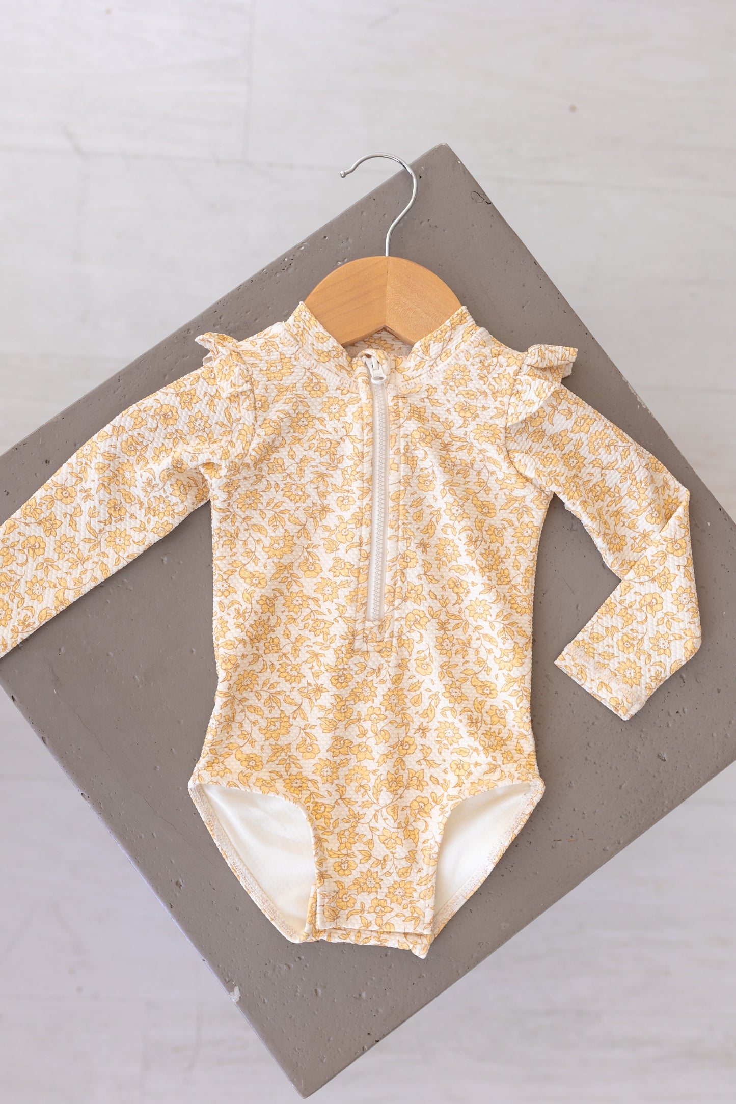 Byron Rashguard One-Piece - Dahlia