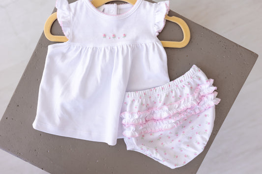 Juliette's Classics - Ruffle Diaper Cover Set
