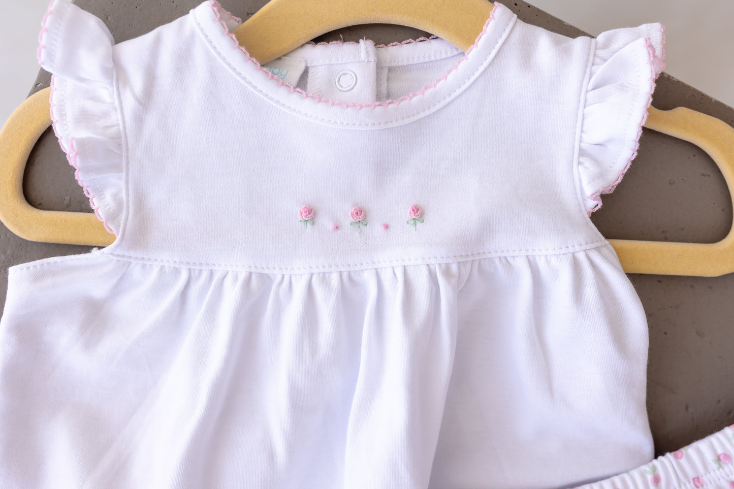 Juliette's Classics - Ruffle Diaper Cover Set
