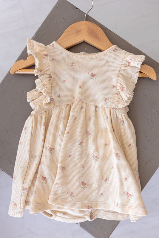 Daisy Dress - Vintage Rose