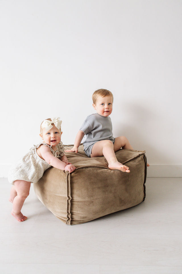 Maya Romper - Blue Blossom